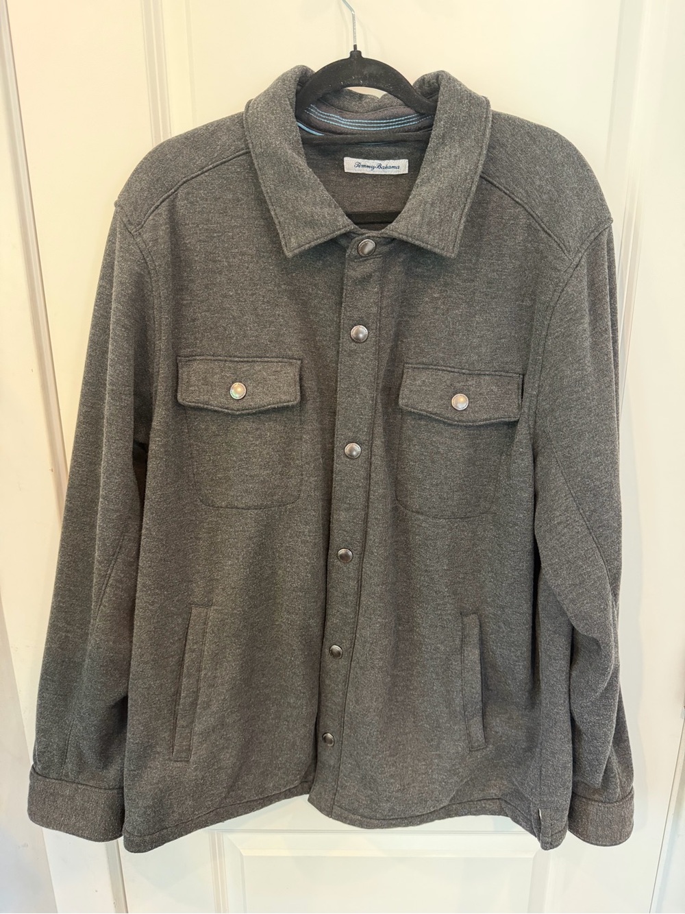 🔥Tommy Bahama Jacket Men's XL Palmdale Shacket Fur Lined Chore Barn Field